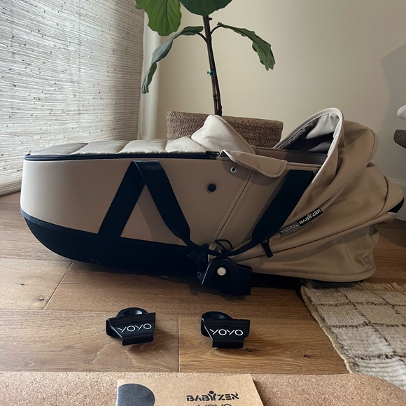 COPY - Babyzen Yoyo Basinett with stroller adapters - Picture 2 of 4